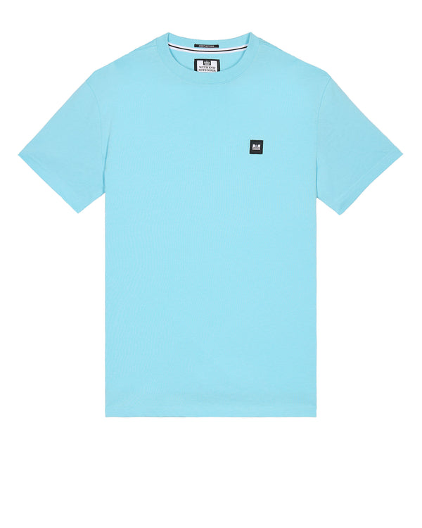 Cannon Beach T-Shirt Saltwater Blue - Plus Size