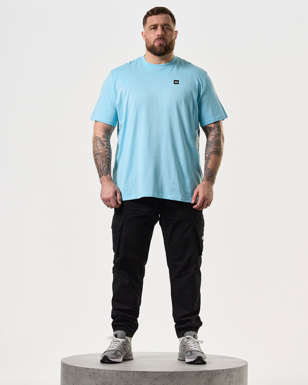 Cannon Beach T-Shirt Saltwater Blue - Plus Size