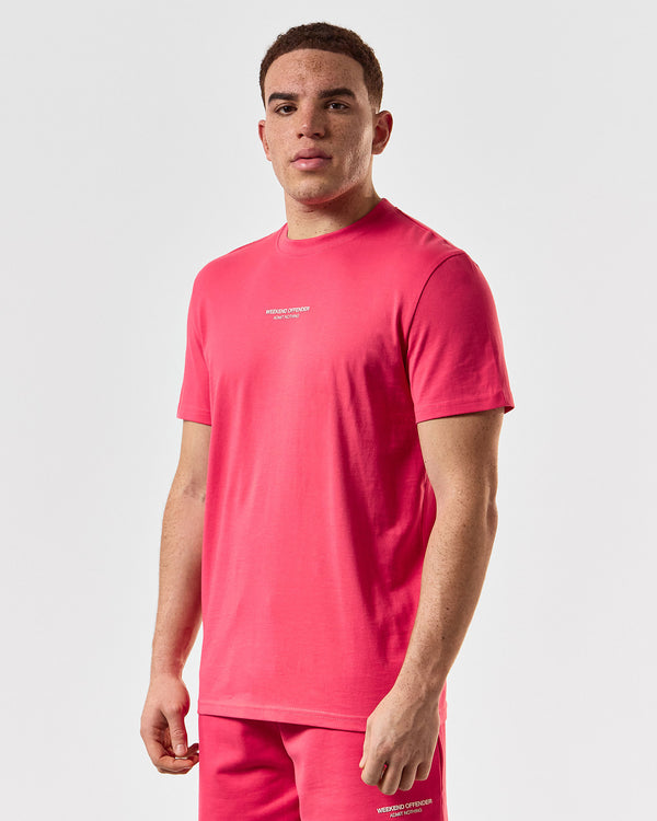 Millergrove T-Shirt Anthurium Pink/Nectar Pink