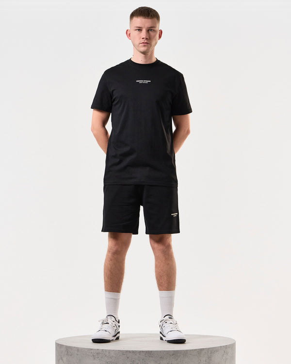 Mytros Shorts Black/Alabaster