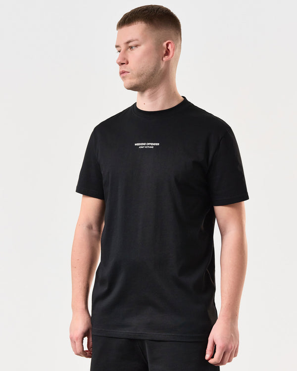 Millergrove T-Shirt Black/Alabaster