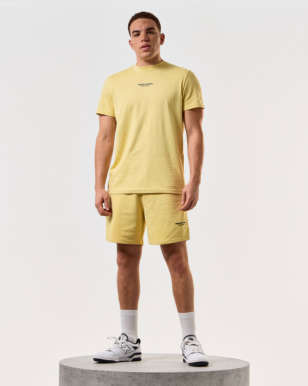 Millergrove T-Shirt Butter Yellow/Navy