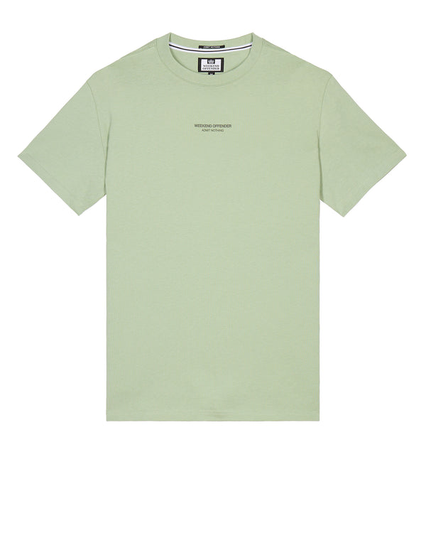 Millergrove marškinėliai Pale Moss Green/Castle Green
