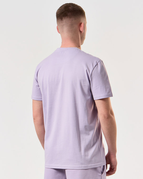 Millergrove T-Shirt Periwinkle/Bright Navy
