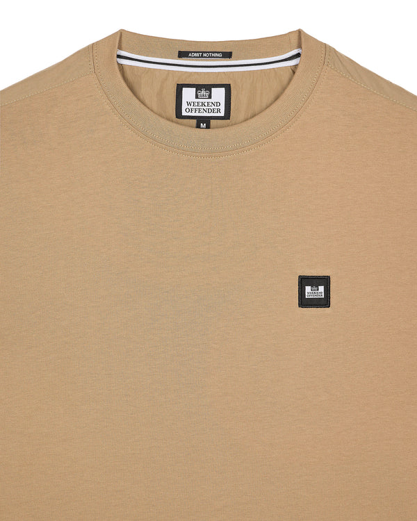 Garcia T-Shirt Cognac Brown