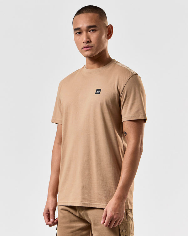 Garcia T-Shirt Cognac Brown