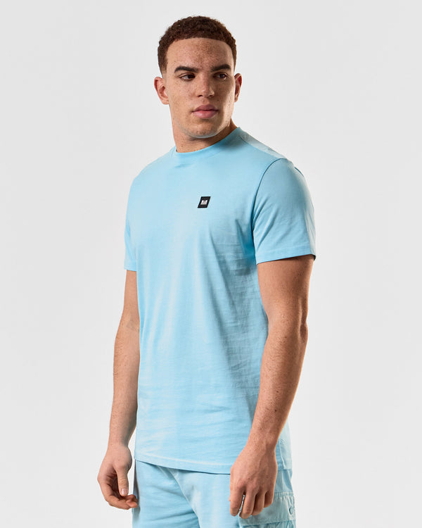 Garcia T-Shirt Saltwater Blue