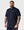 Sakai Polo Shirt Navy - Plus Size