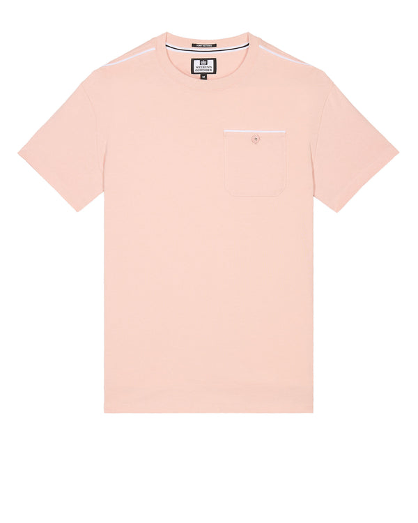 Kea Pocket T-Shirt Nectar Pink