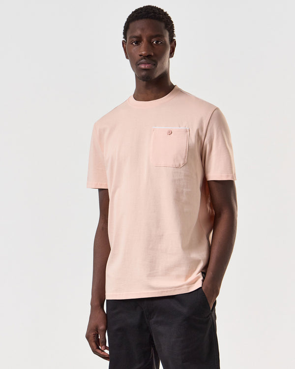 Kea Pocket T-Shirt Nectar Pink
