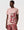 Noosa T-Shirt Blaze Red Rain Camo