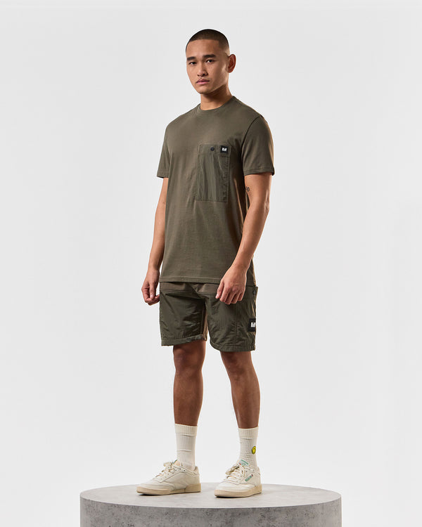 Tabiti Pocket T-Shirt Castle Green