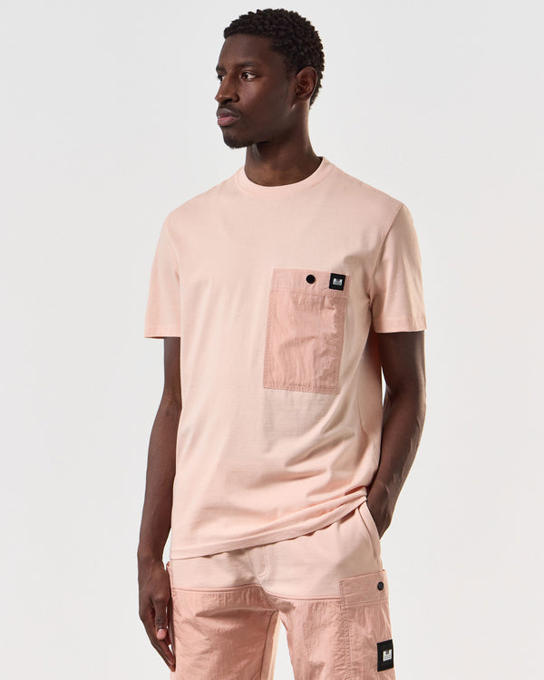 Tabiti Pocket T-Shirt Nectar Pink