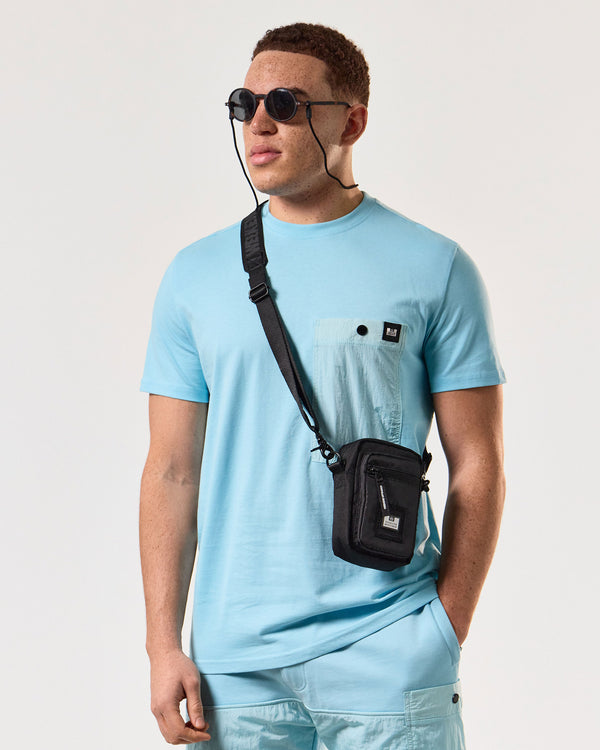 Tabiti Pocket T-Shirt Saltwater Blue