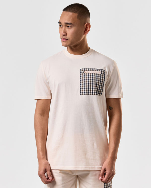 Gorman Pocket T-Shirt Alabaster