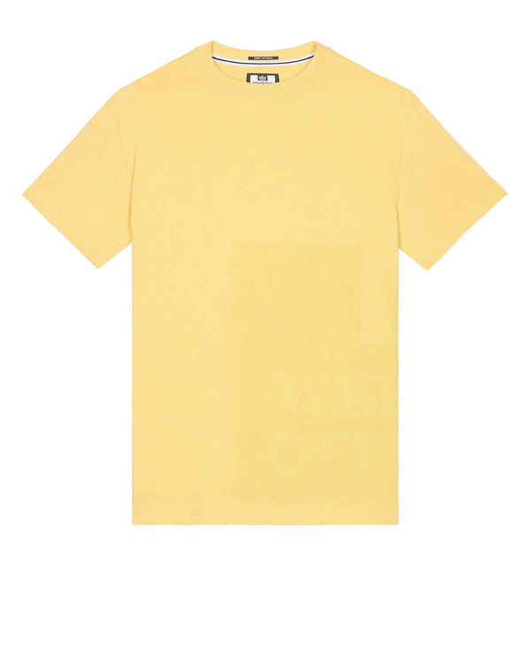 Ryano marškinėliai sviesto geltoni