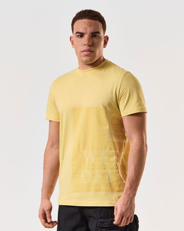 Ryan T-Shirt Butter Yellow