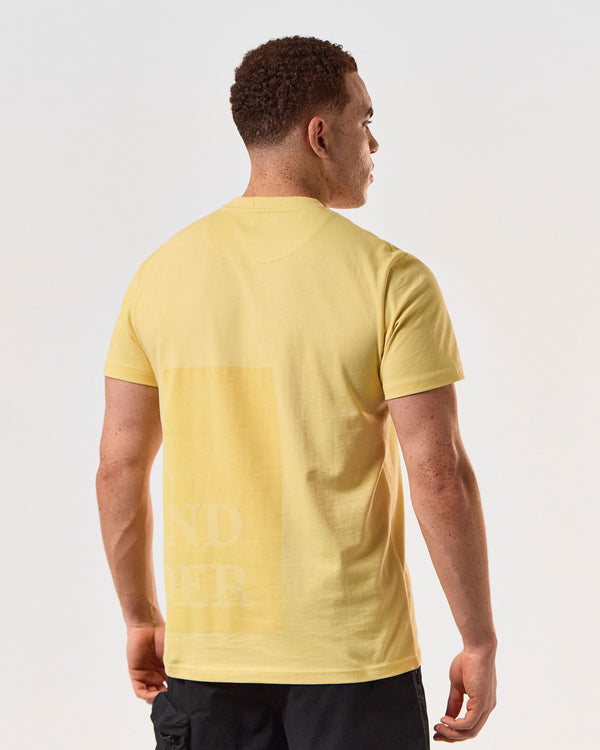 Ryano marškinėliai sviesto geltoni
