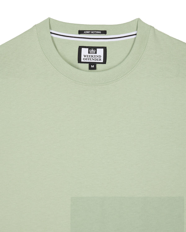 Ryan T-Shirt Pale Moss Green