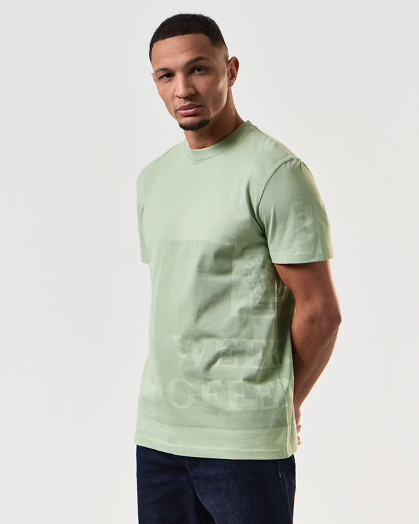 Ryan T-Shirt Pale Moss Green