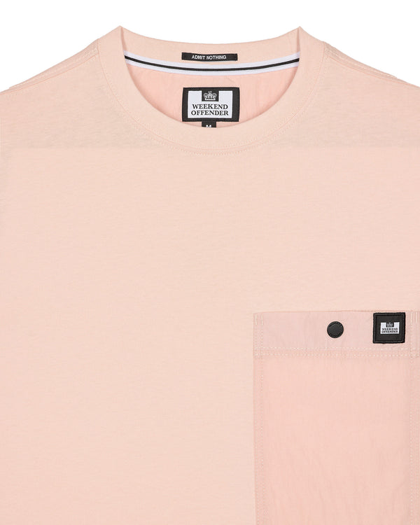 Tabiti Pocket T-Shirt Nectar Pink