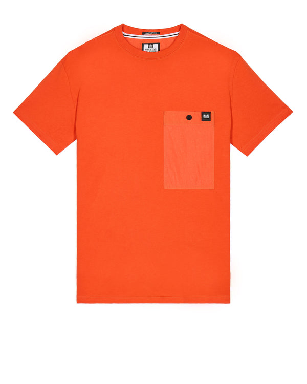 Tabiti Pocket T-Shirt Pure Orange