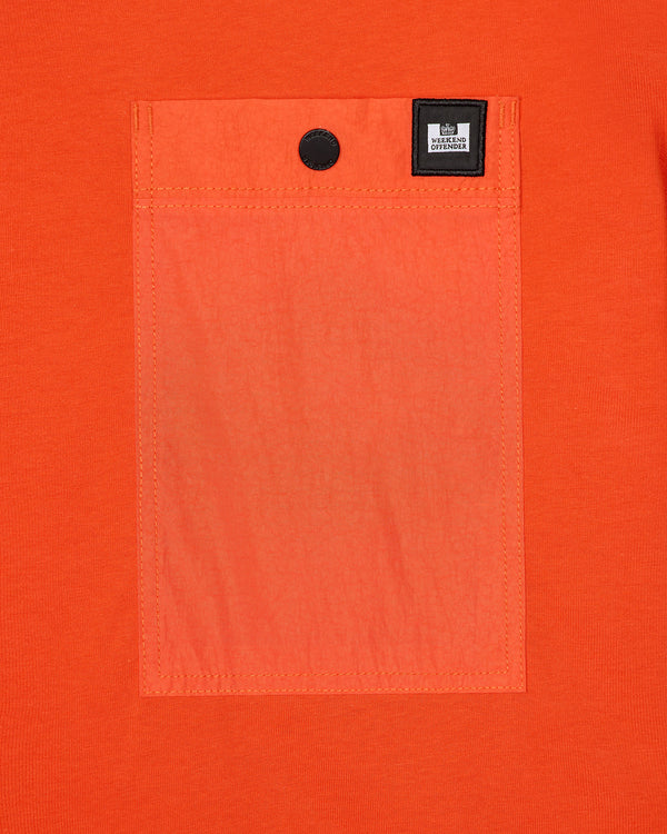 Tabiti Pocket T-Shirt Pure Orange