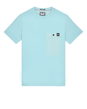 Tabiti Pocket T-Shirt Saltwater Blue