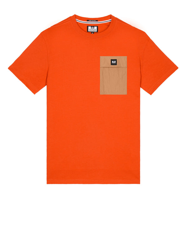 Stiniva T-Shirt Pure Orange
