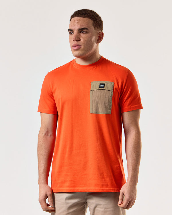 Stiniva T-Shirt Pure Orange