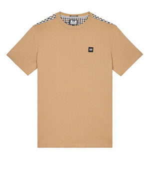 Diaz T-Shirt Cognac Brown
