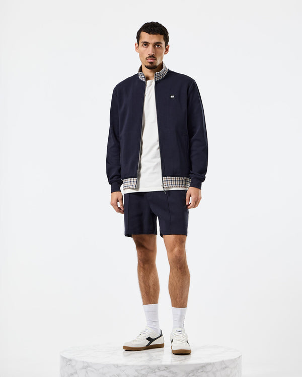 Maya Track Shorts Navy