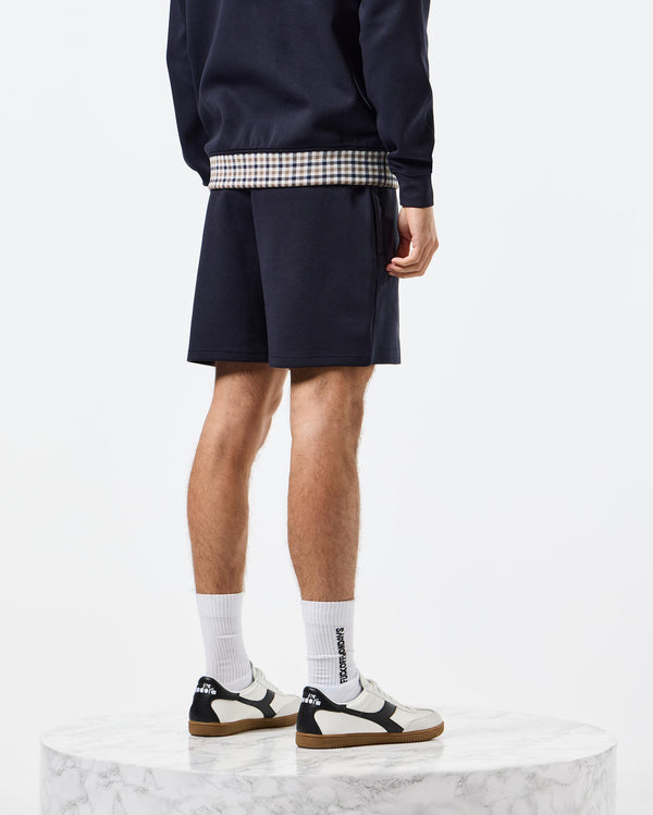 Maya Track Shorts Navy