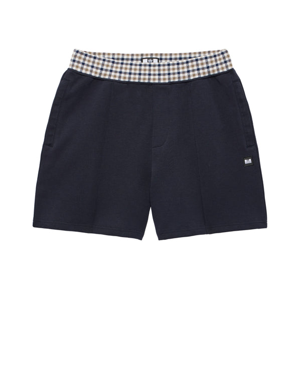 Maya Track Shorts Navy