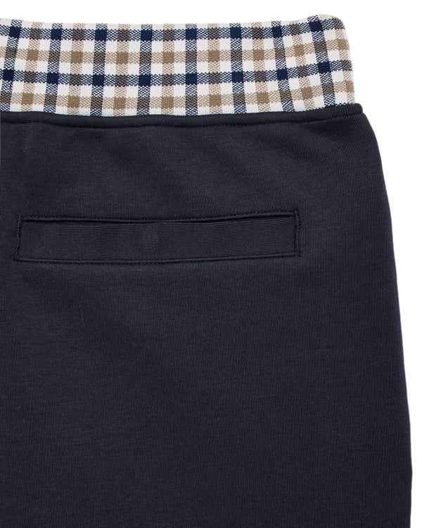 Maya Track Shorts Navy