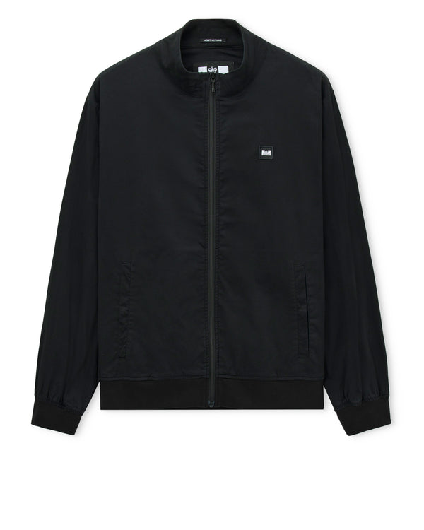 Hemsley Track Top Black