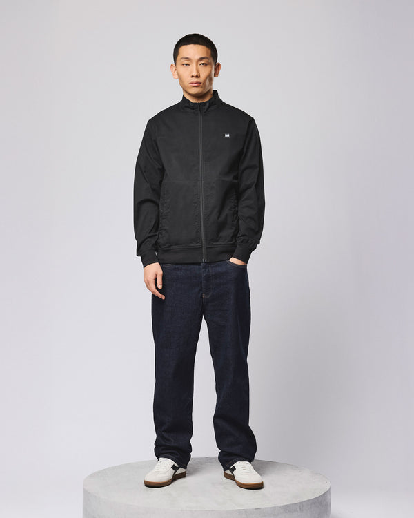 Hemsley Track Top Black