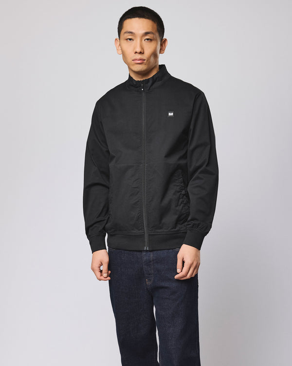 Hemsley Track Top Black