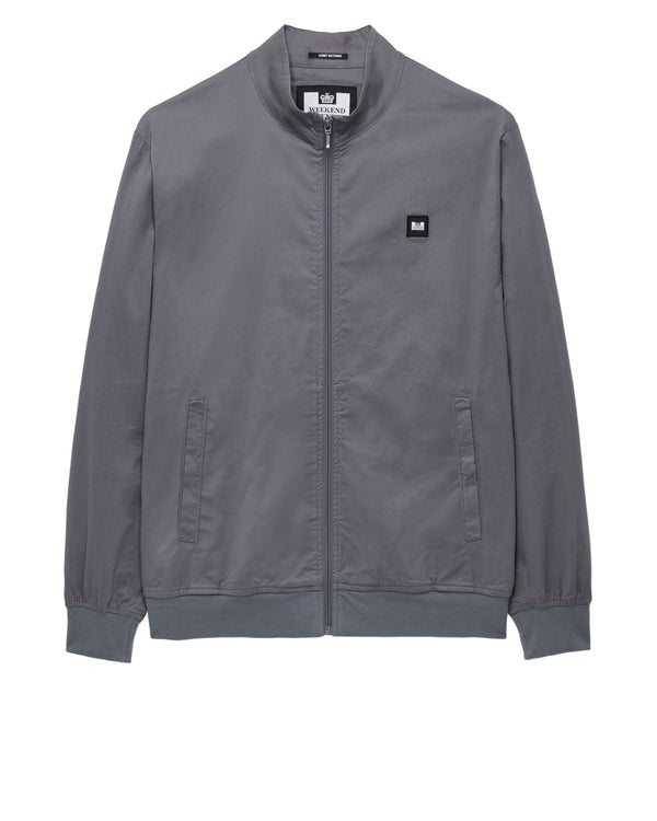 Hemsley Track Top Zinc