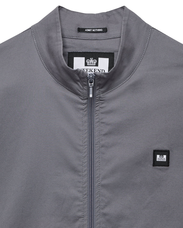 Hemsley Track Top Zinc