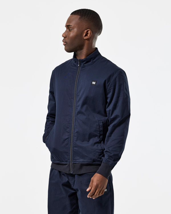 Hemsley Track Top Navy