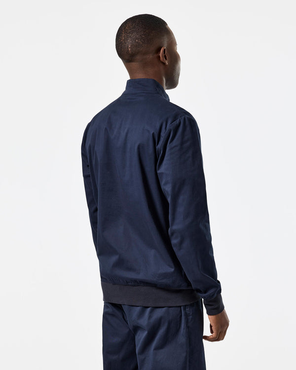 Hemsley Track Top Navy