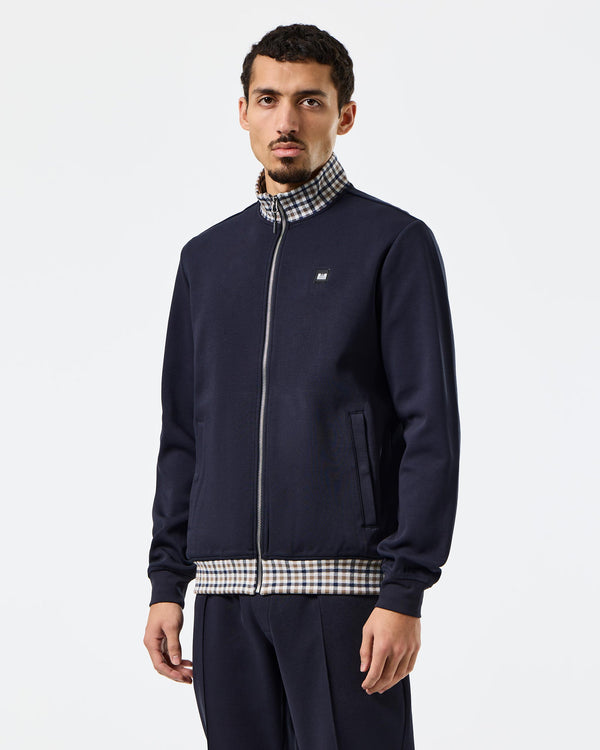 Alameda Track Top Navy