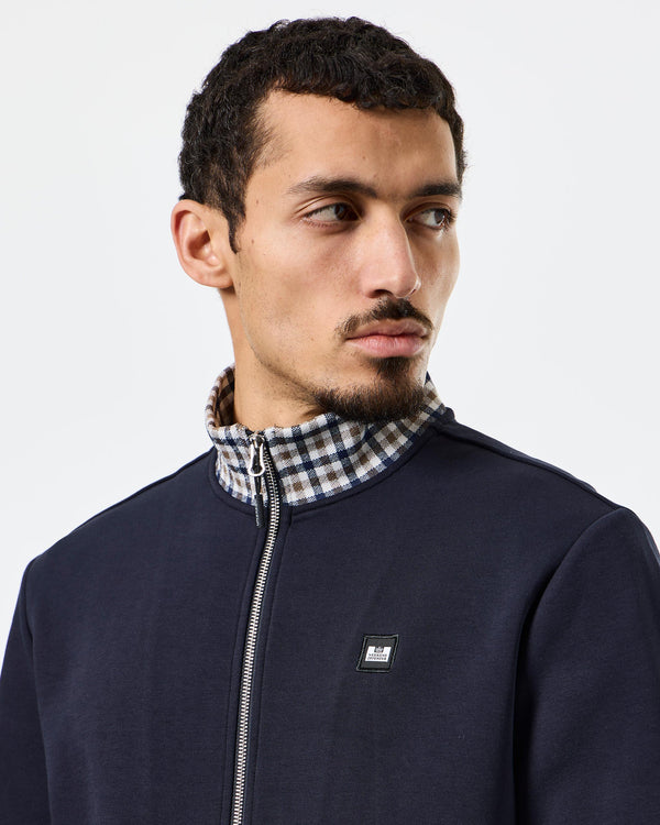 Alameda Track Top Navy