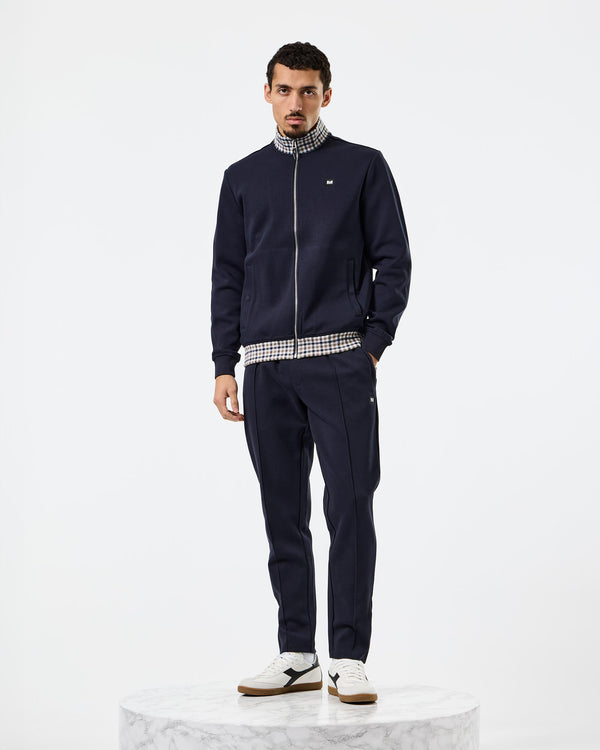 Alameda Track Top Navy