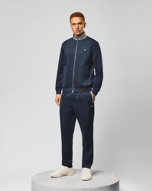 Alameda Track Top Navy
