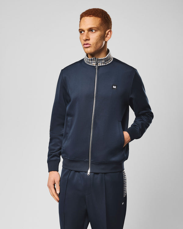 Alameda Track Top Navy
