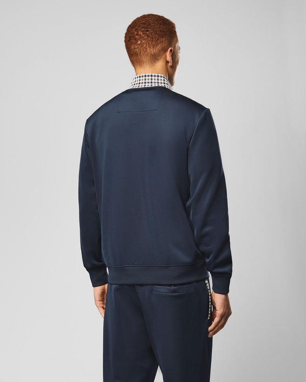 Alameda Track Top Navy