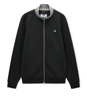 Plus Size - Alameda Track Top Black