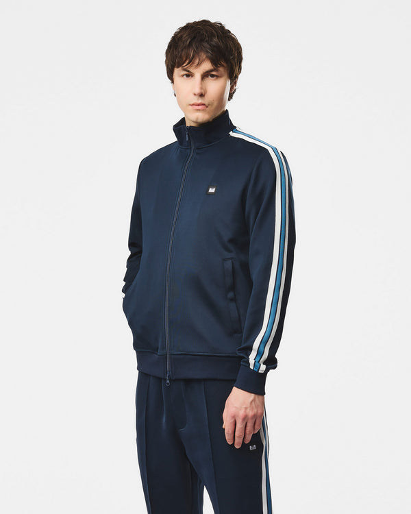 Cultra Trainingsjacke Marineblau